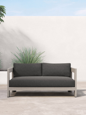 Caro Sofa In Weathered Grey