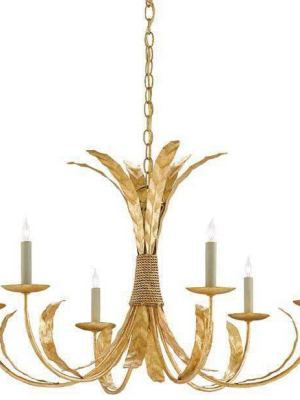 Bette Gold Chandelier