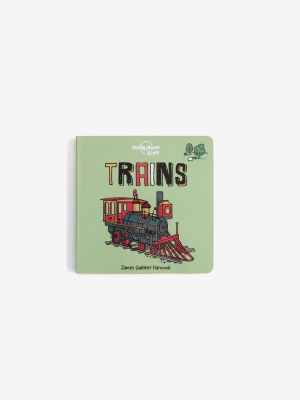 Lonely Planet Board Book - Trains