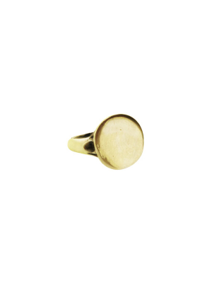 Rosa Ring - Brass