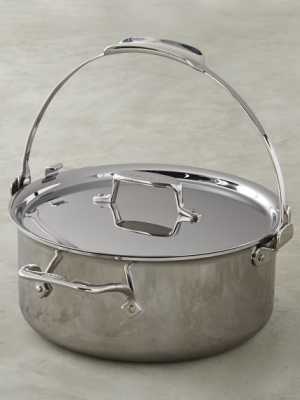 All-clad D5 Stainless-steel Pouring Stock Pot