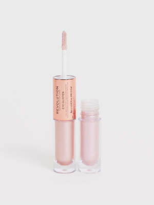 Revolution Eye Glisten Liquid Eyeshadow - Adored By You