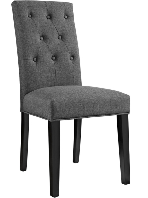 Confer Dining Fabric Side Chair - Modway