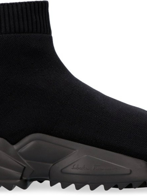 Salvatore Ferragamo Sock Sneakers