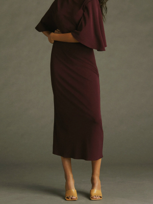 Miranda Jersey Midi Dress