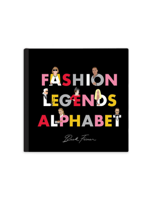 Fashion Legends Alphabet Book