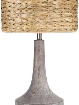 Carson Table Lamp In Antique