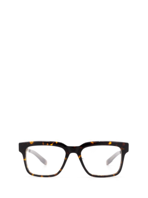 Dita Eyewear Rectangular Frame Glasses