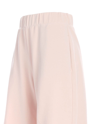 Max Mara Wide Leg Knee-length Shorts