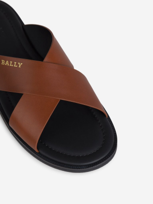 Bally Jair Cross-over Sandals