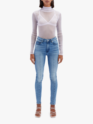 Standard Ray High-rise Ankle Skinny Jeans