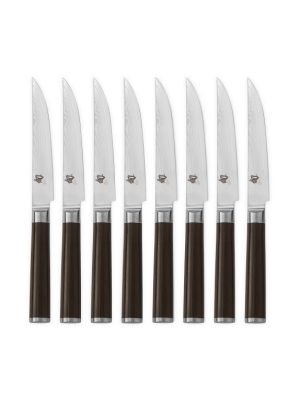 Shun Classic 8-piece Steak Knife Set