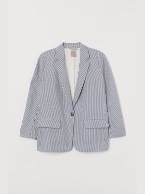 H&m+ Single-breasted Blazer