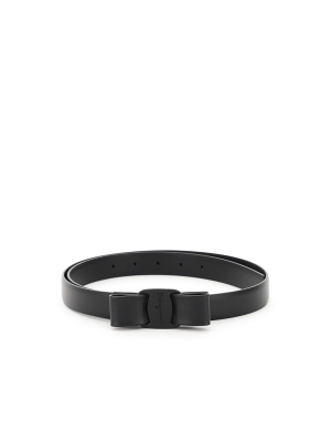 Salvatore Ferragamo Viva Bow Buckle Belt