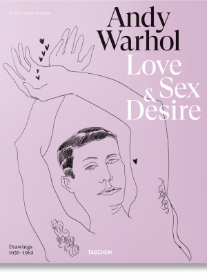 Andy Warhol Love, Sex, And Desire Drawings 1950–1962