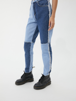 The Ragged Priest Quarter Panel Mom Jean