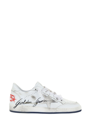 Golden Goose Deluxe Brand Ball Star Lace-up Sneakers