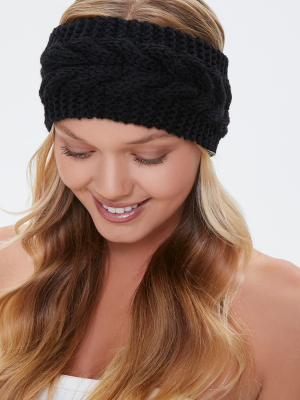 Cable Knit Headwrap