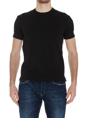 Alexander Mcqueen Rear Logo Print T-shirt