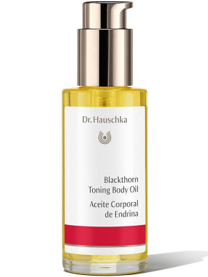 Blackthorn Toning Body Oil