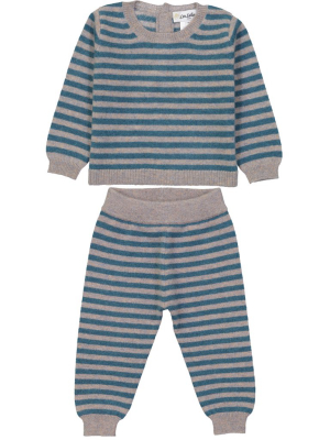 Les Lutins Camille And Mathis Baby Set