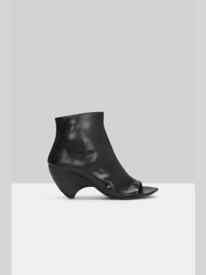 Marsèll Peep-toe Heeled Ankle Boots