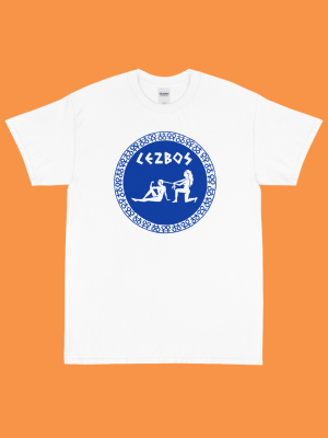 Lezbos White T-shirt