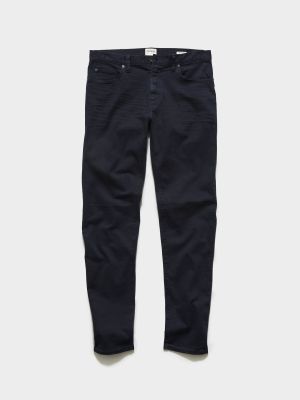 Straight Fit 5-pocket Chino In Nightwatch