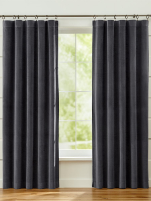 Windsor Dark Grey Curtains