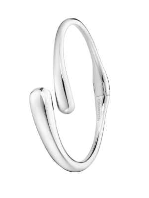 Ellipse Open Bangle