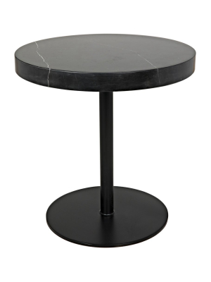 Ford Stone Top Side Table In Various Sizes