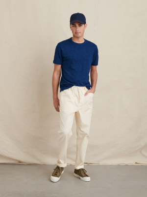 Pull-on Button Fly Pant