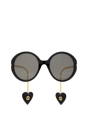 Gucci Eyewear Round Frame Sunglasses