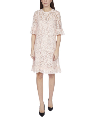 Dolce & Gabbana Lace Mini Dress