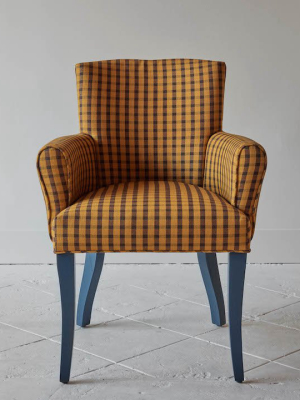 Nickey Kehoe Club Dining Chair