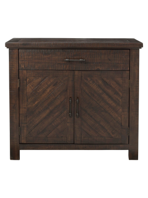 Paige Accent Chest Walnut Brown - Picket House Furnishings