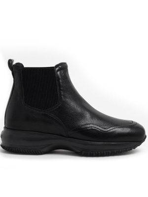 Hogan Interactive Slip-on Chelsea Ankle Boots