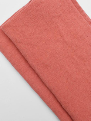 Linen Napkin, Terracotta