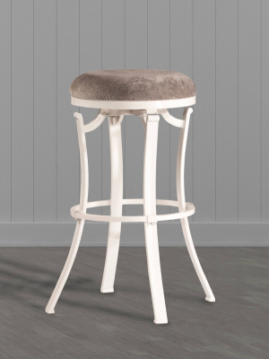 26" Kelford Backless Swivel Counter Height Barstool Textured - Hillsdale Furniture