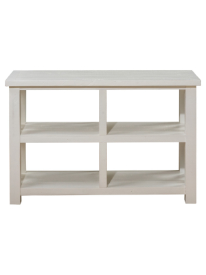 Madaket Console Table White - Jofran Inc.