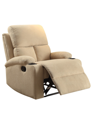 Accent Chairs Beige - Acme Furniture