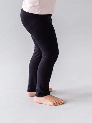 Toddler Leggings In Midnight