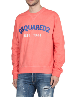 Dsquared2 Logo Print Crewneck Sweatshirt