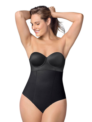 Leonisa Shapewear High-waist Sculpting Thong