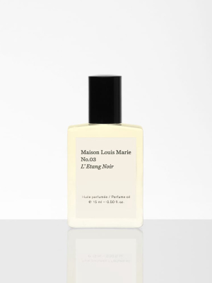 Fragrance | No.03 L'etang Noir | Maison Louis Marie