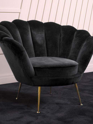 Eichholtz Trapezium Occasional Chair - Black