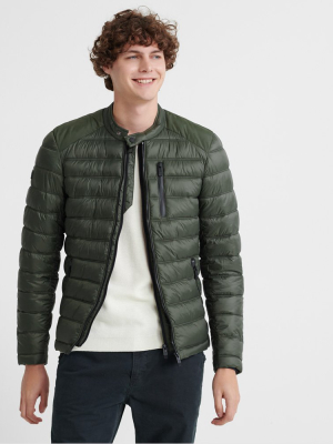 Commuter Quilted Biker Jacket