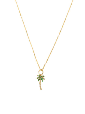 Palm Tree Necklace