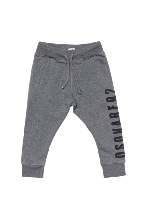 Dsquared2 Kids Logo Printed Track Pants