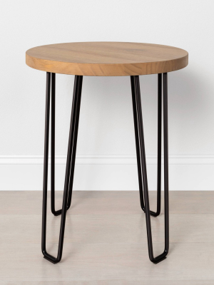 Wood & Wire Accent Table - Hearth & Hand™ With Magnolia